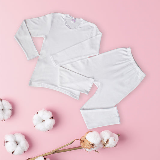 Thermal set - white