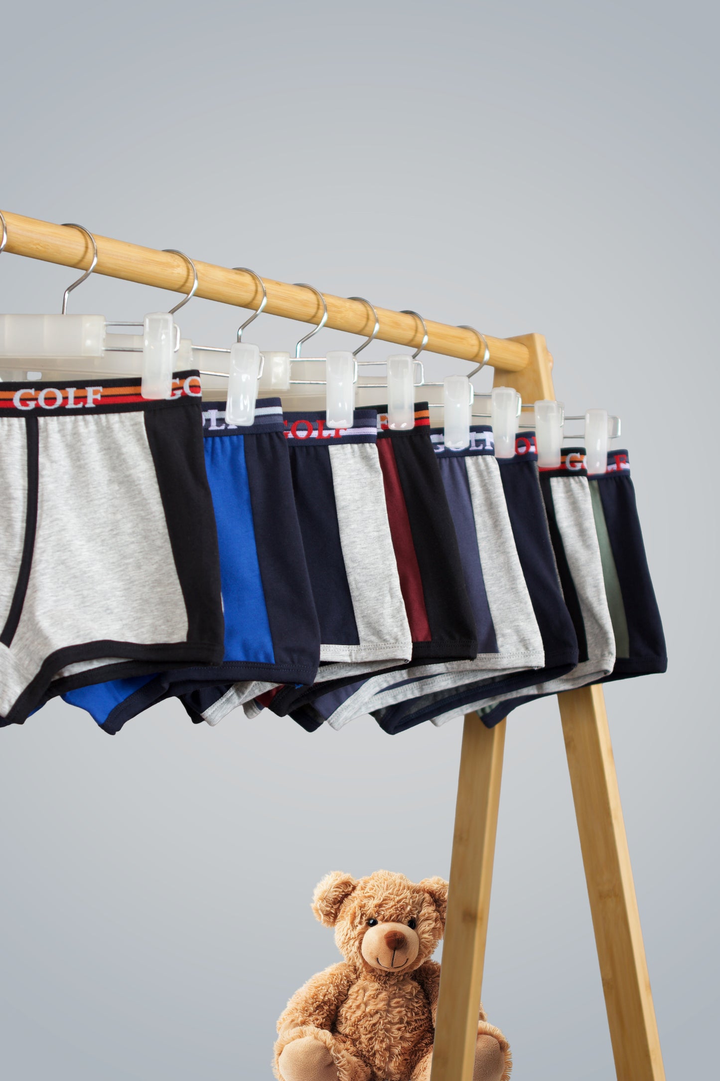 Deluxe Boxer - 3 pack - 2 pieces per Pack