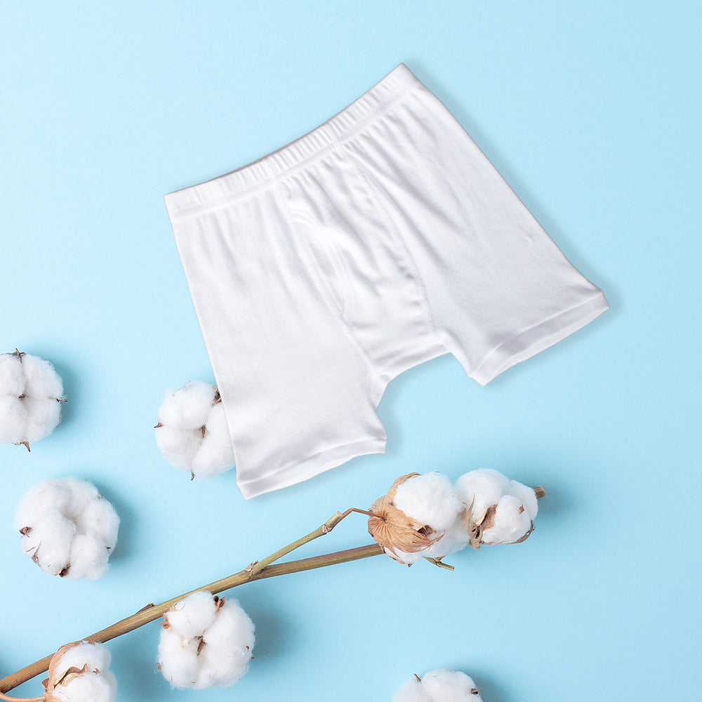 شورت أبيض - 6 قطع