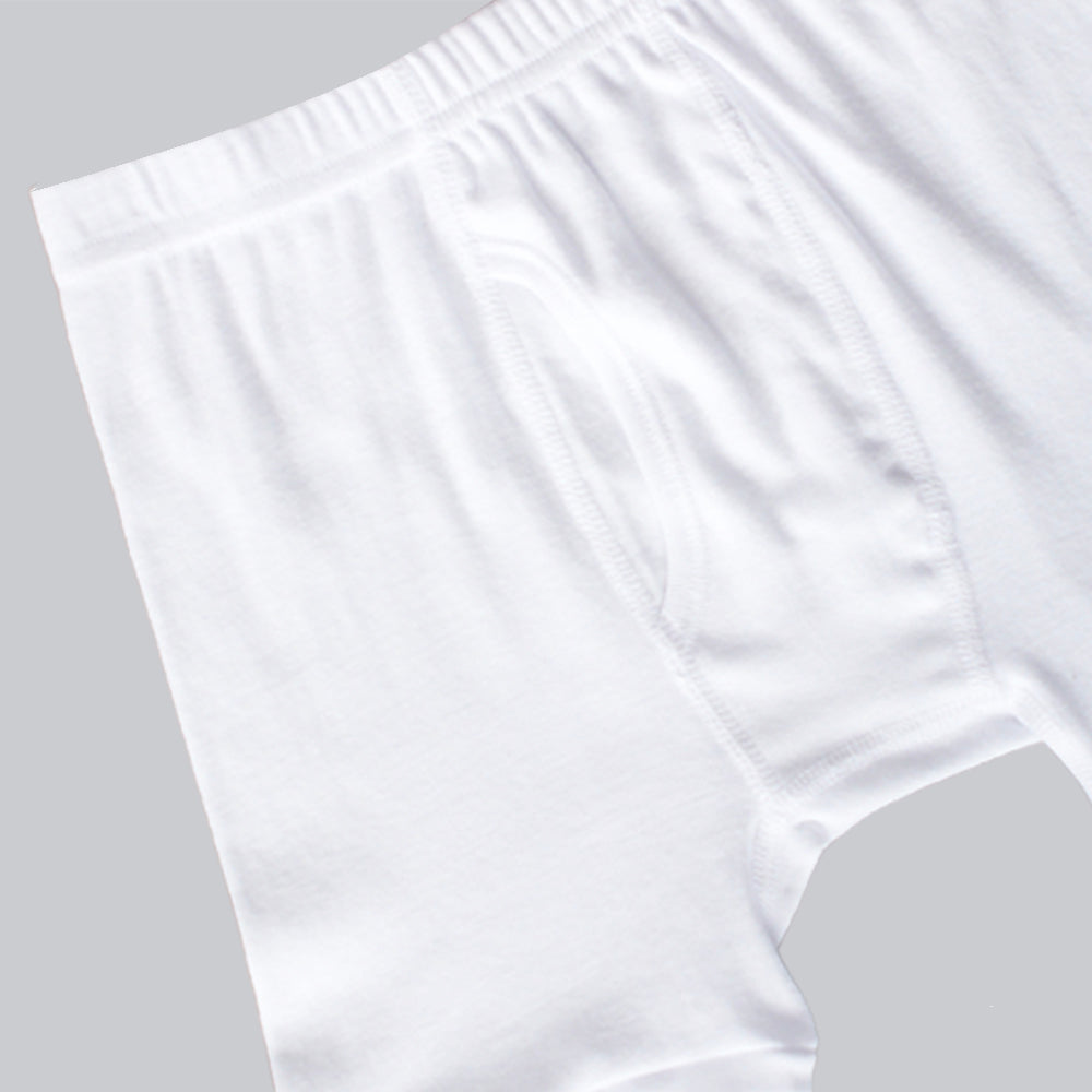 Boys White Short - 6 pieces