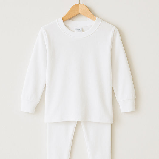 Thermal Set - White