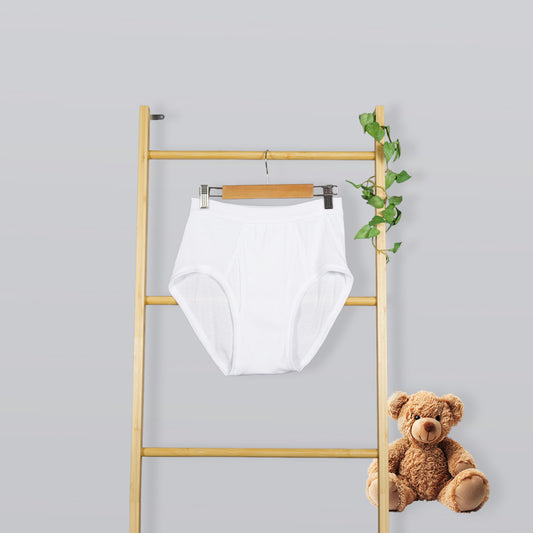 Boy’s Brief - White - 6 pieces