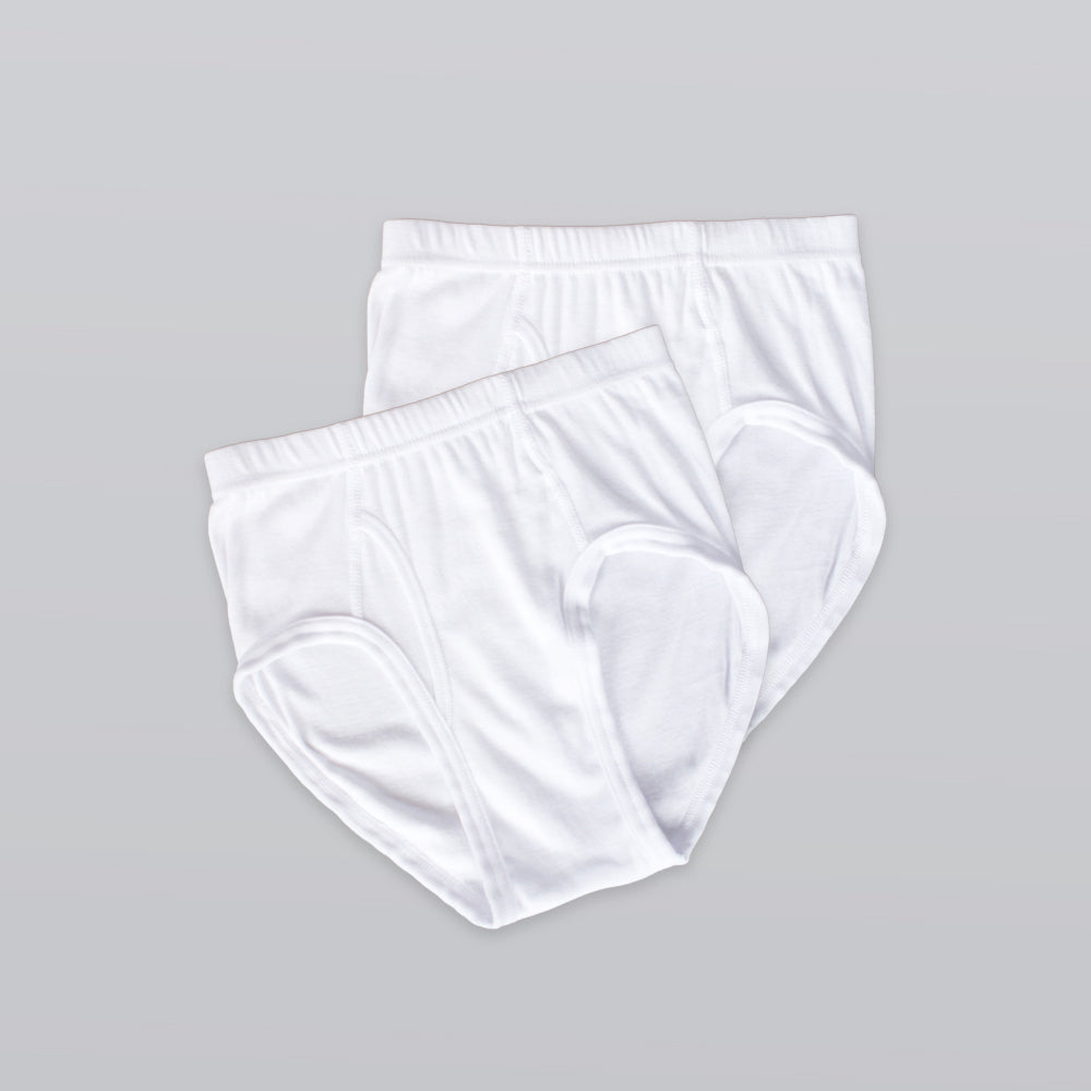 Boy’s Brief - White - 6 pieces