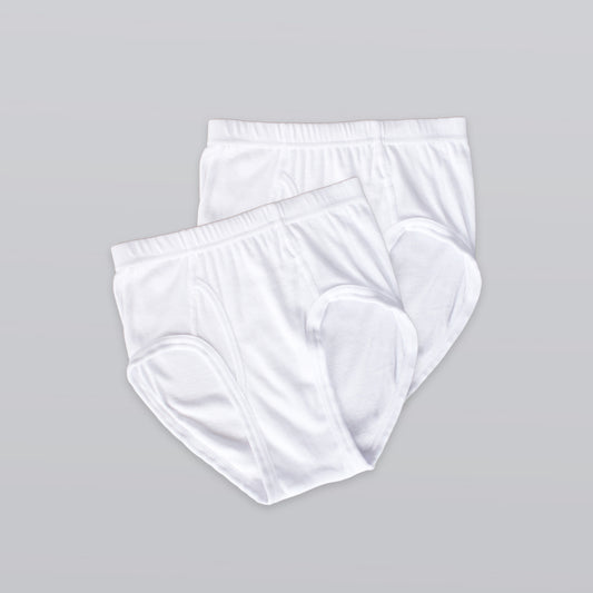 Boy’s Brief - White - 6 pieces