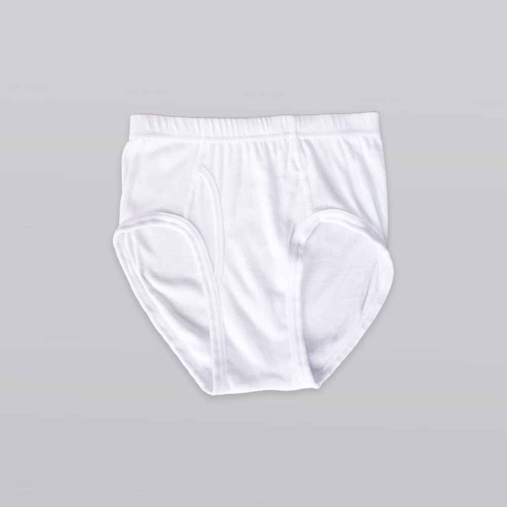 Boy’s Brief - White - 6 pieces