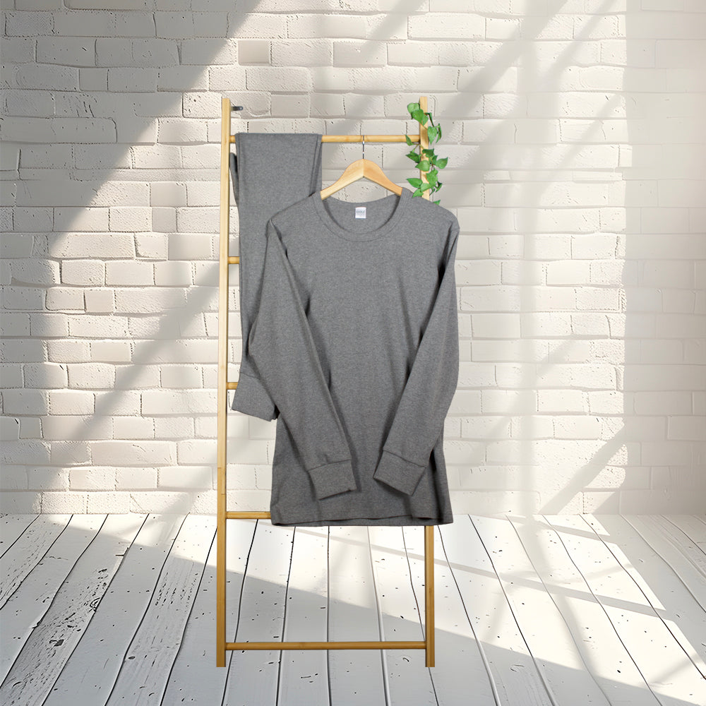 Men's Thermal Set - Charcoal
