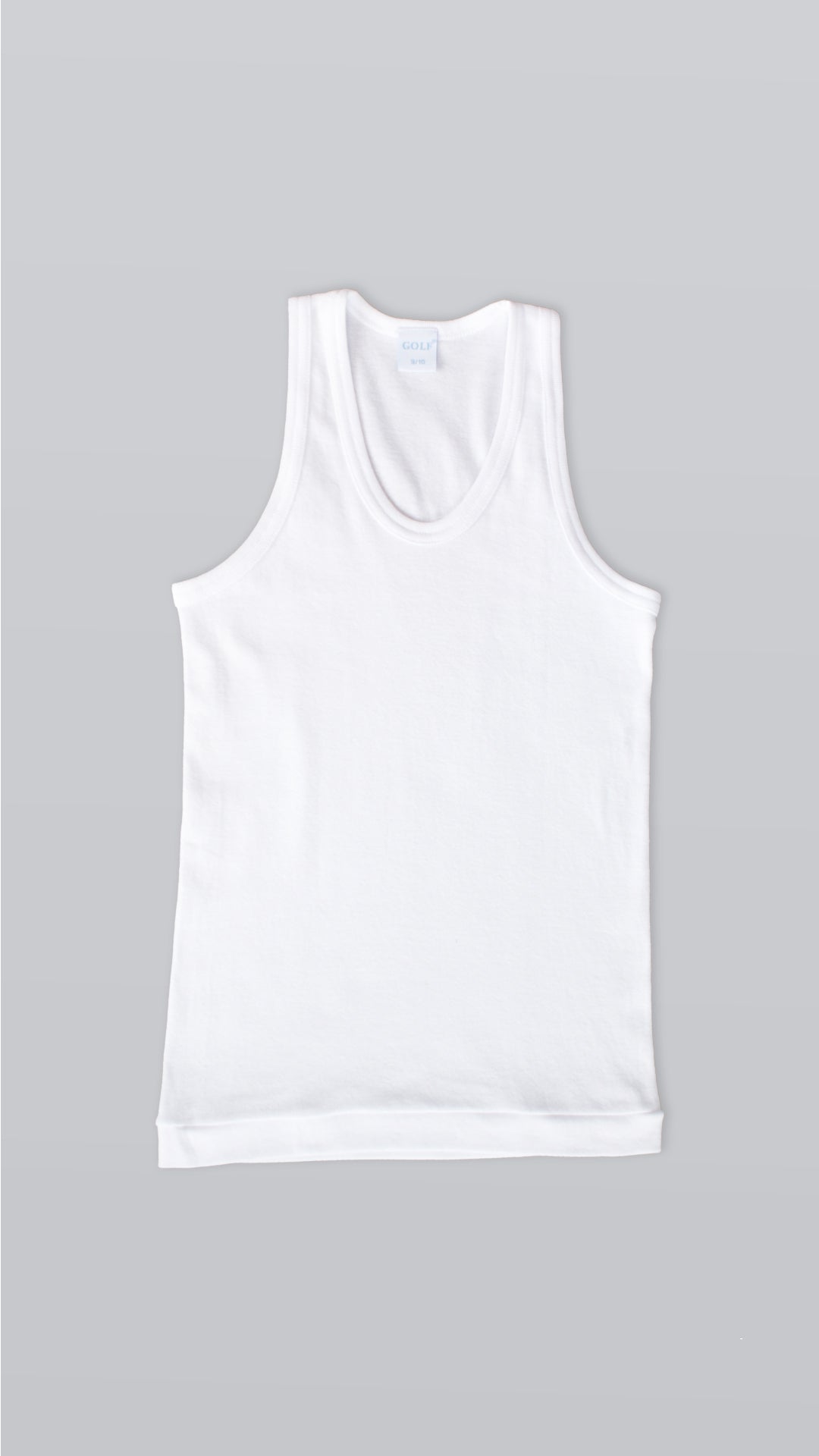 Boy’s Vest T-Shirt - 6 pieces