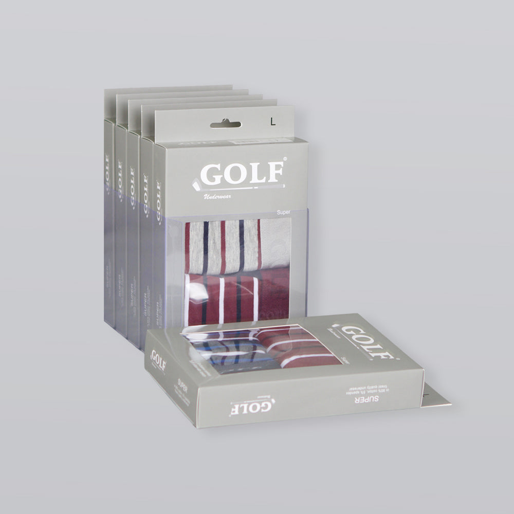 بوكسر سوبر - 3 عبوة - 2 قطعة في العبوة