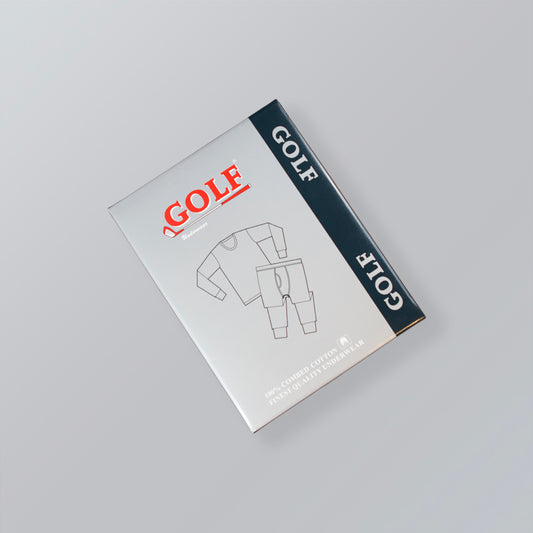 ملابس داخلية حرارية - قطن 100٪ - أبيض