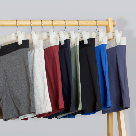 بوكسر طويل الساق -3 عبوة - 2 قطعة في العبوة