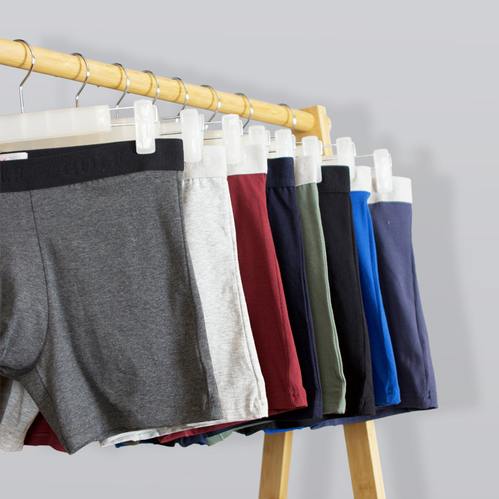 Long Leg Boxer - 3 pack - 2 pieces per pack