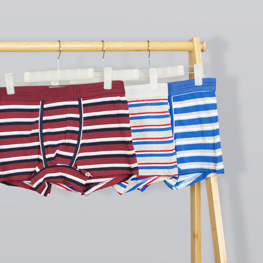 بوكسر ريترو - 3 عبوة - 2 قطعة في كل عبوة