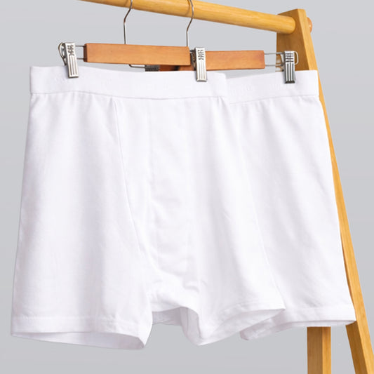 بوكسر أبيض - 3 عبوة -2 قطعة في العبوة