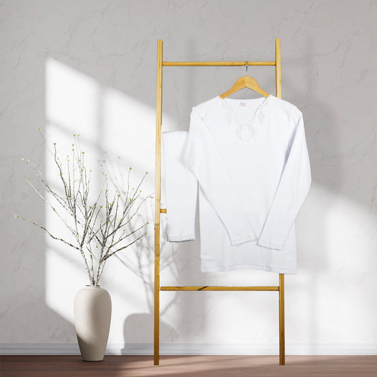 Thermal Set - White