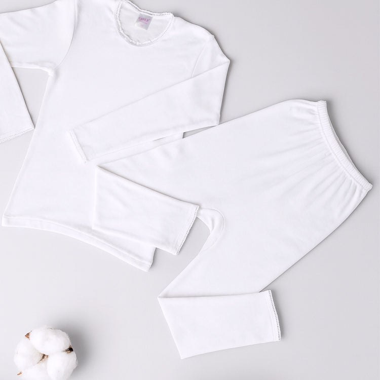 Girls Thermal Wear 100% cotton