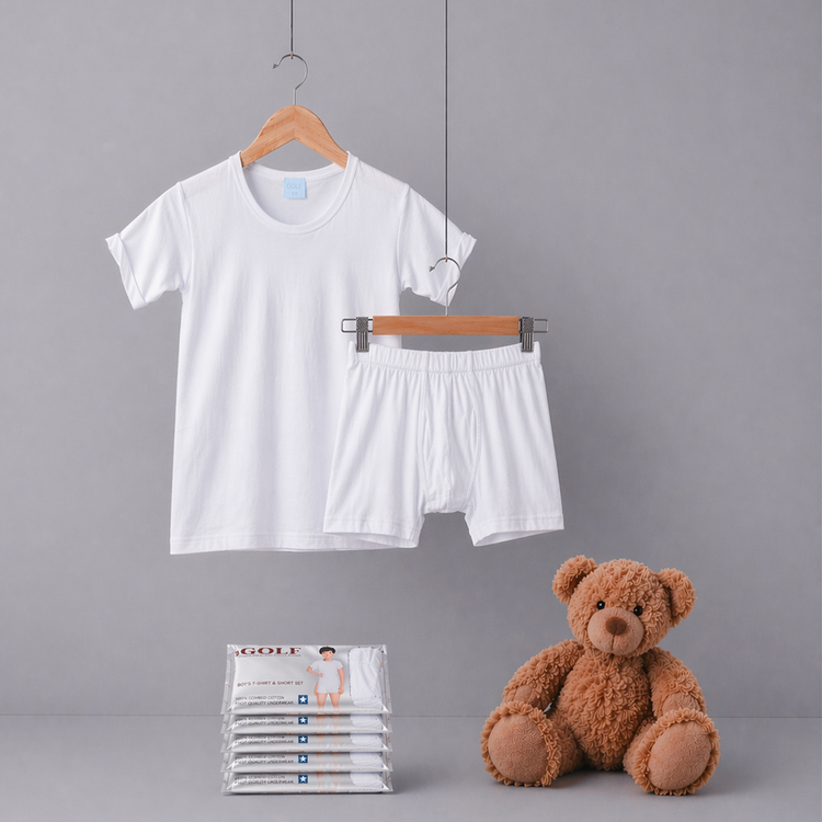 Boy's White Collection