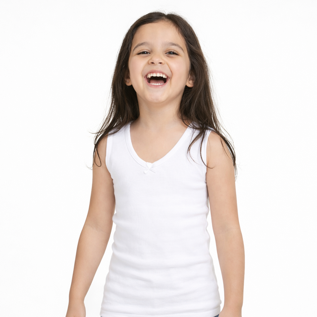 Girls White Collection