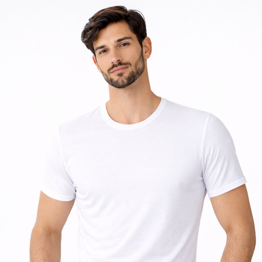 Men's White Collection