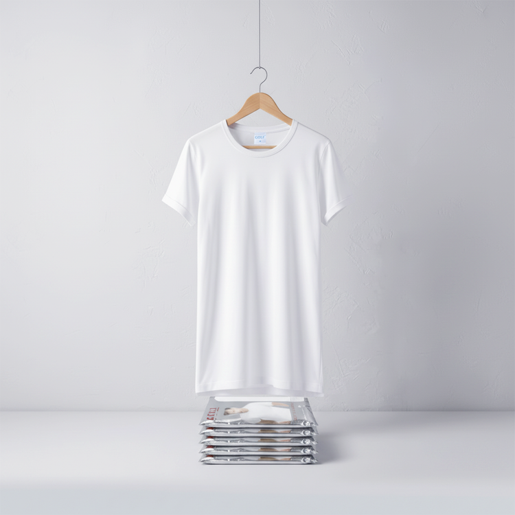 Best Sellers - Arab Male Model Round Neck T-Shirt