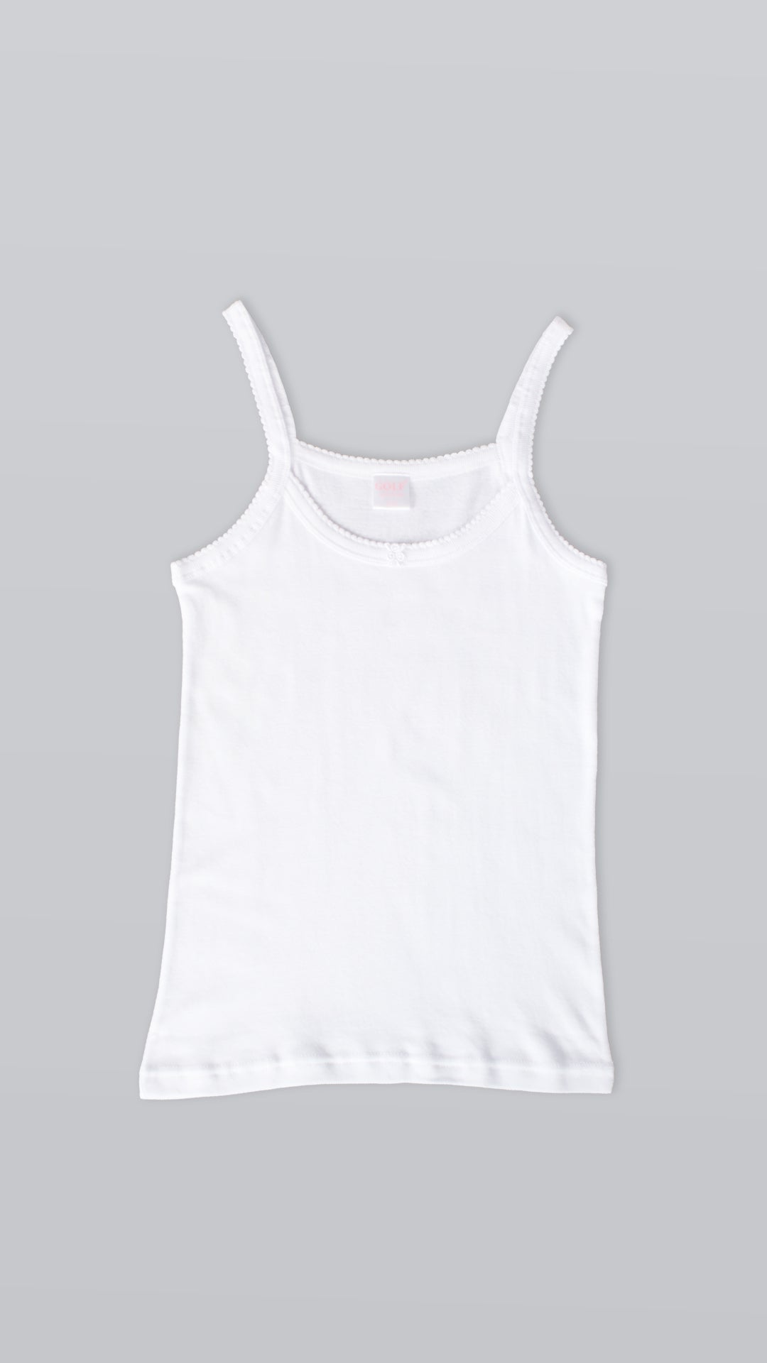 Vest - White - 6 pieces