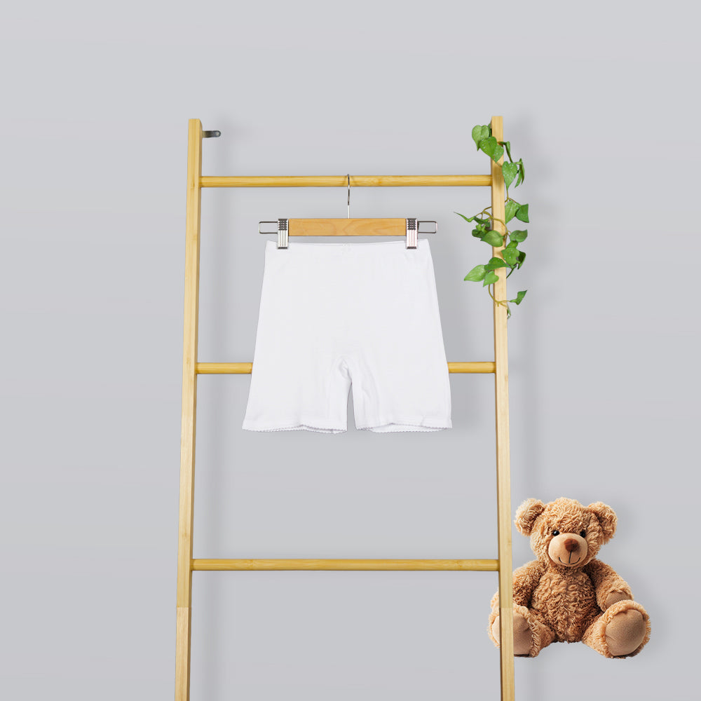 شورت أولادي - أبيض - 6 قطع