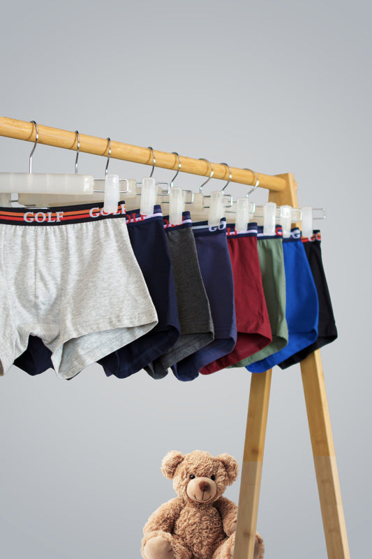 Fine Boxer  - 3 pack - 2 pieces per pack