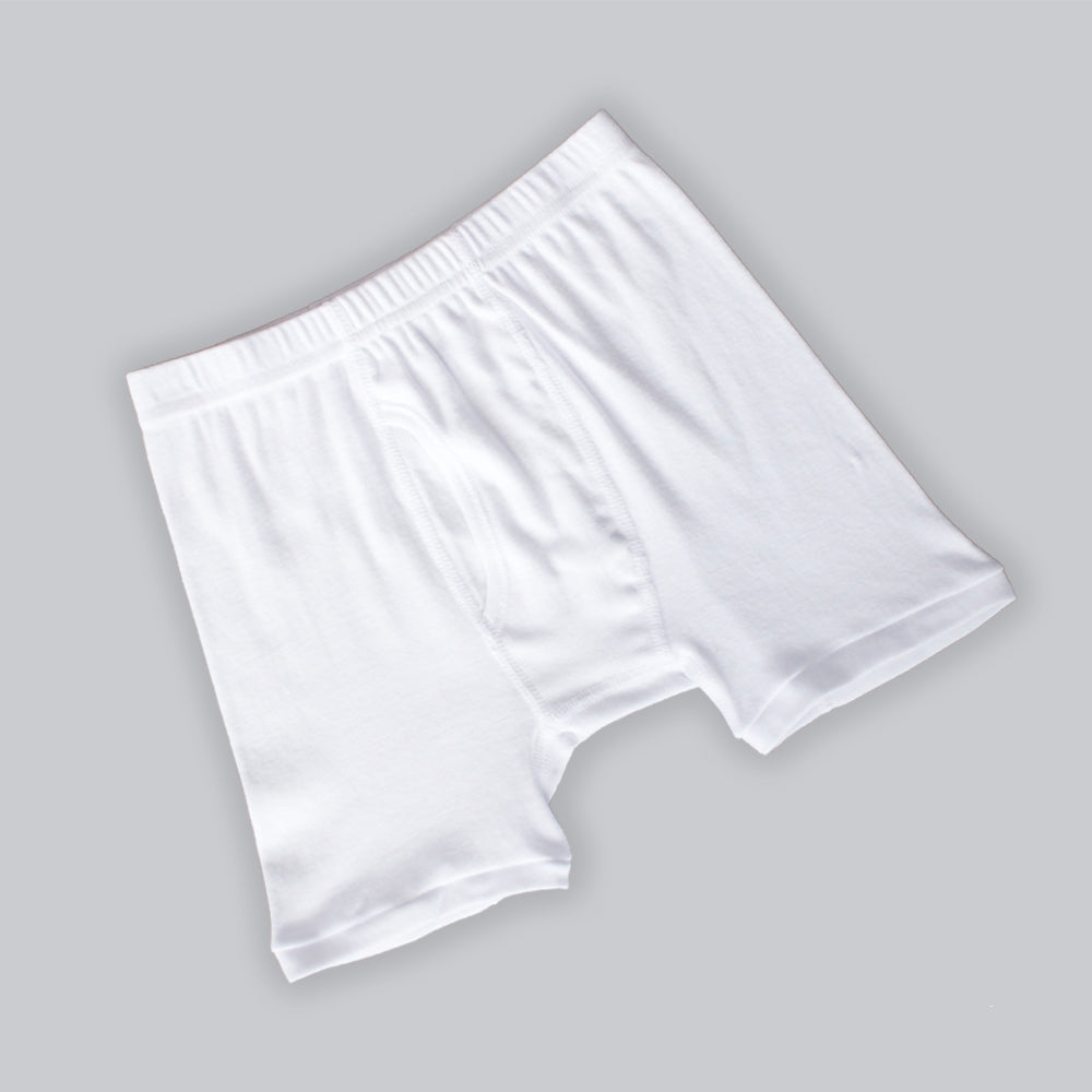 Boys White Short - 6 pieces