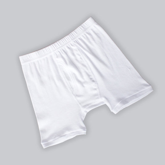 Boys White Short - 6 pieces