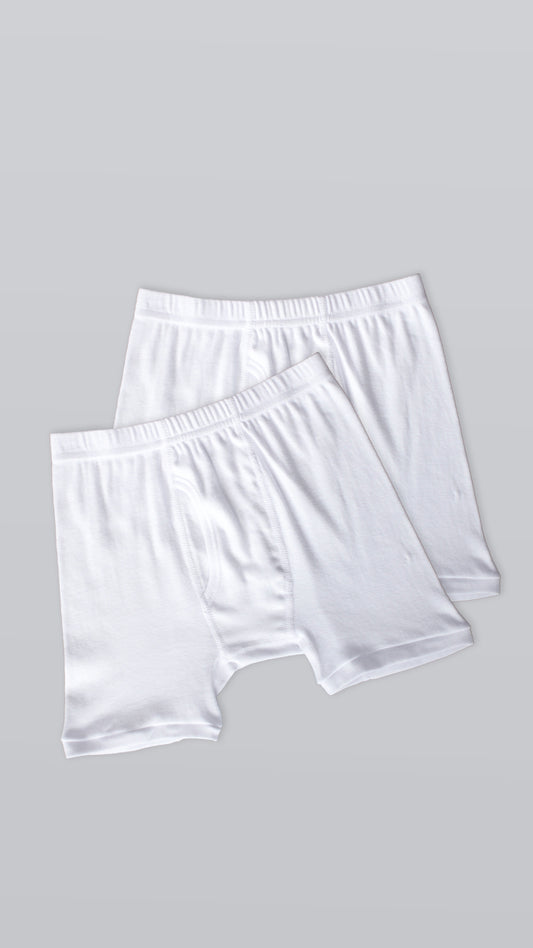 شورت أبيض - 6 قطع