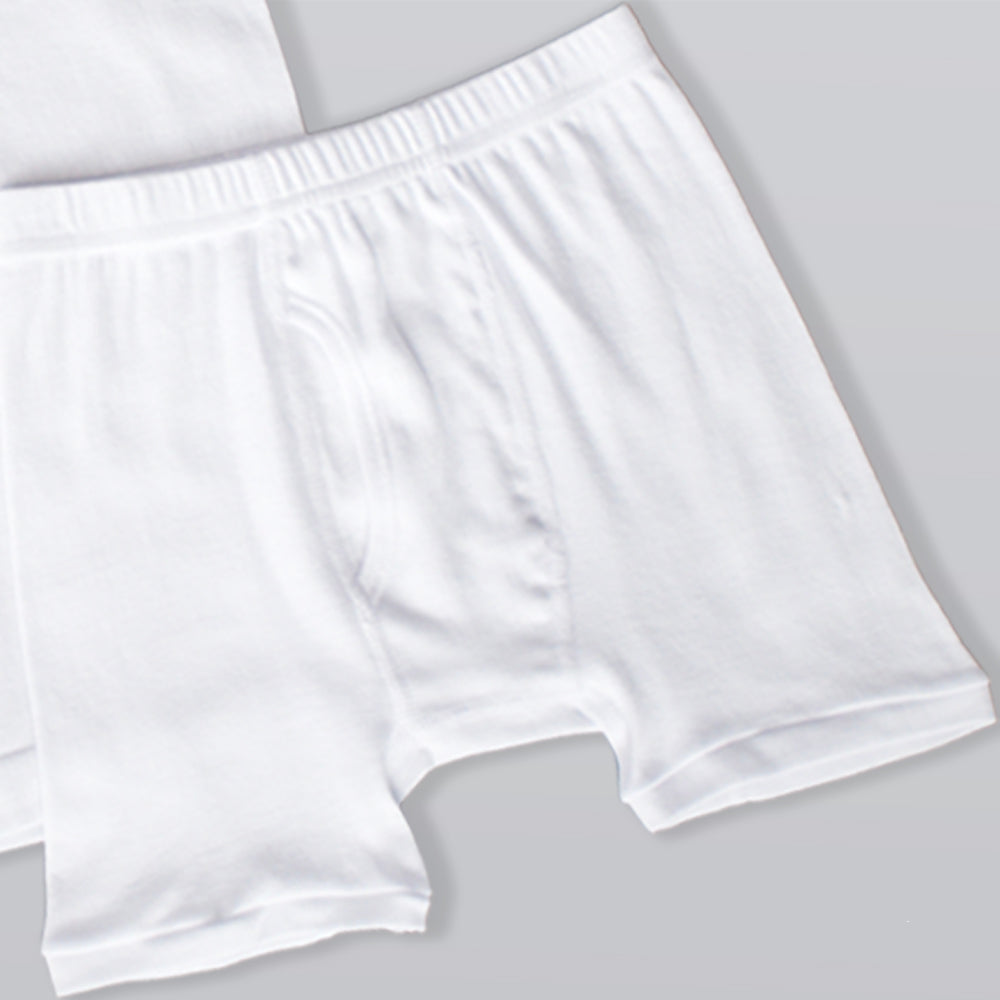 Boys T-Shirt & Short Set - White - 6 pieces