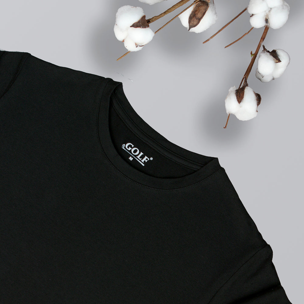 Half Sleeve T-Shirt Round Neck - Navy