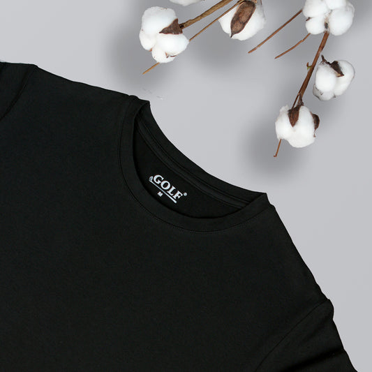Half Sleeve T-Shirt Round Neck - Navy
