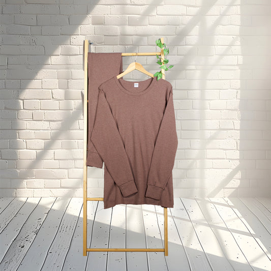 Men's Thermal Set - Brown