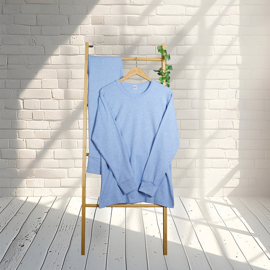 Men's Thermal Set - Blue