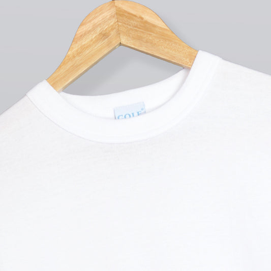 Oval Neck Short Sleeve T-Shirt - 6 pieces