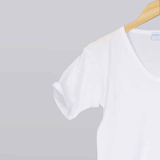 V-Neck Short Sleeve T-Shirt - 6 pieces