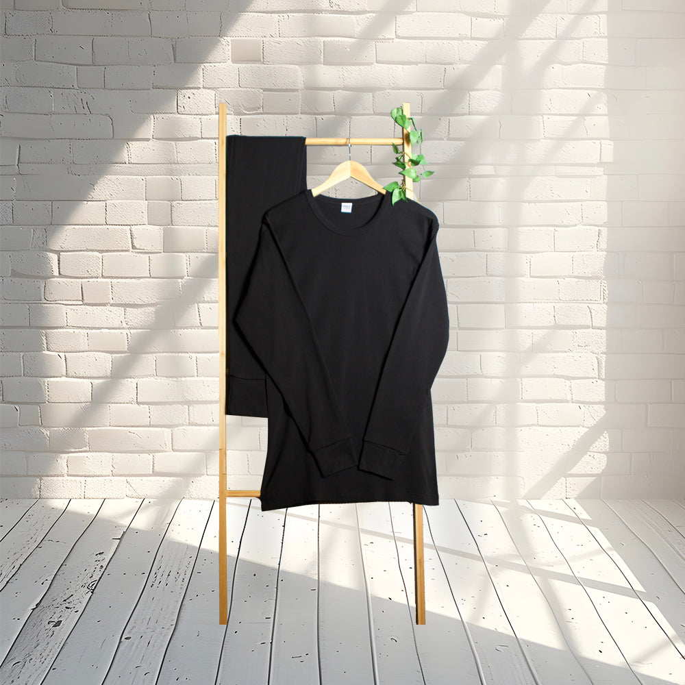 Men's Thermal Set - Black