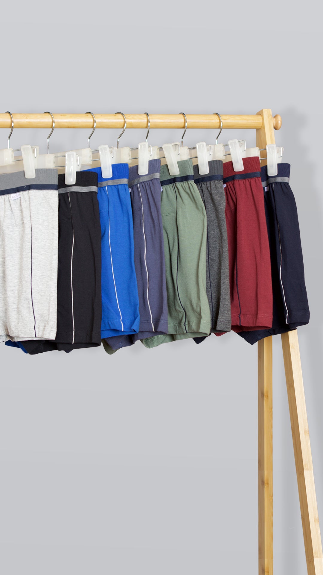 بوكسر مطاطي - 3 عبوة- 2 قطعة في العبوة