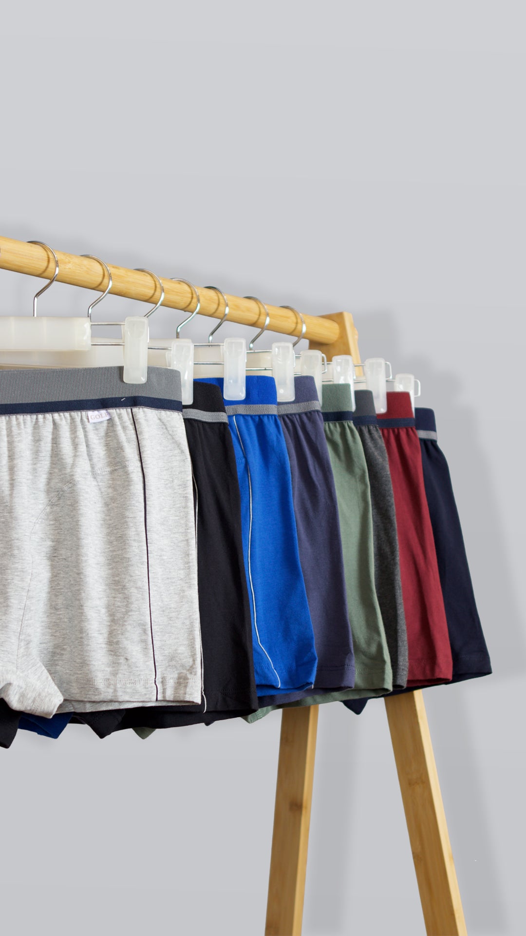 بوكسر مطاطي - 3 عبوة- 2 قطعة في العبوة