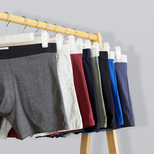 بوكسر طويل الساق -3 عبوة  - 2 قطعة في العبوة