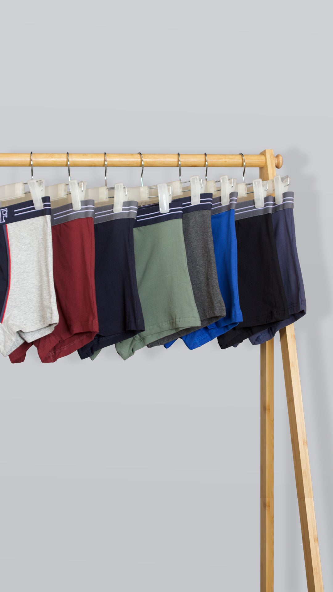 بوكسر رياضي - 3 عبوة - 2 قطعة في كل عبوة