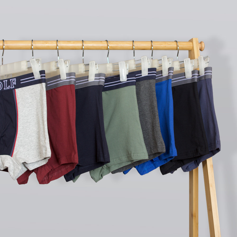 بوكسر رياضي - 3 عبوة - 2 قطعة في كل عبوة