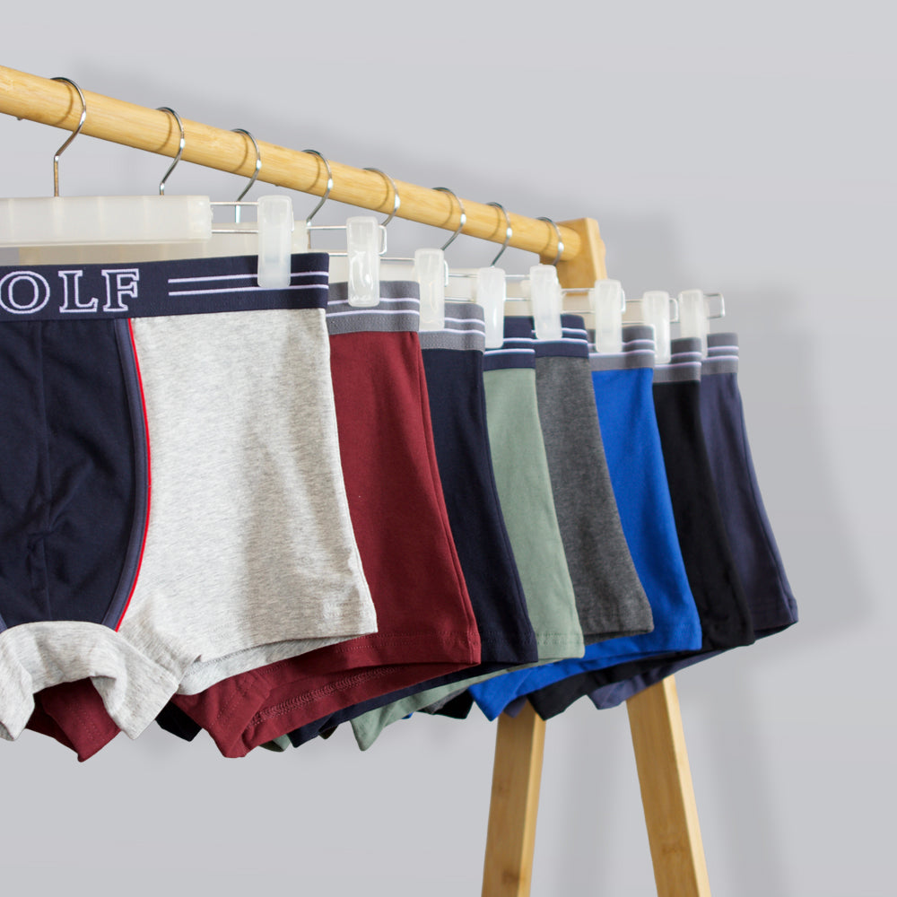 بوكسر رياضي - 3 عبوة - 2 قطعة في كل عبوة