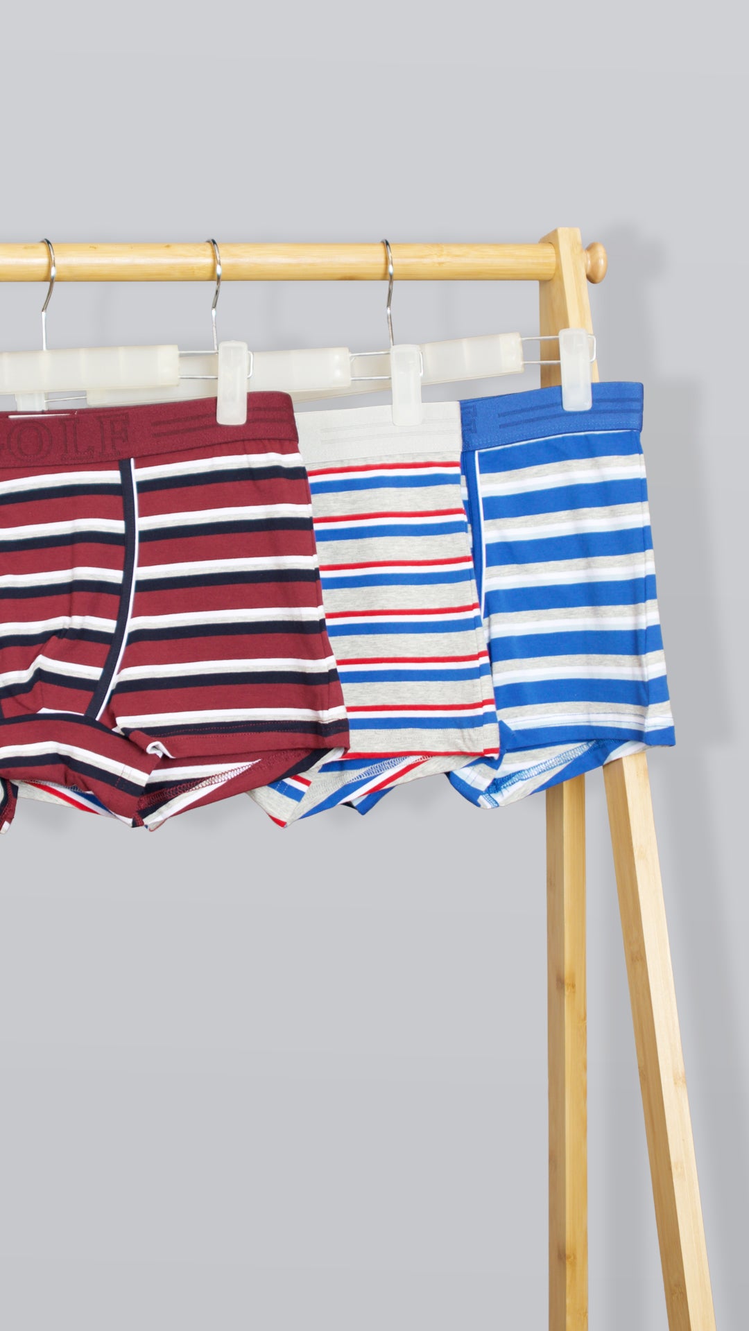 Retro Boxer - 3 pack - 2 pieces per pack