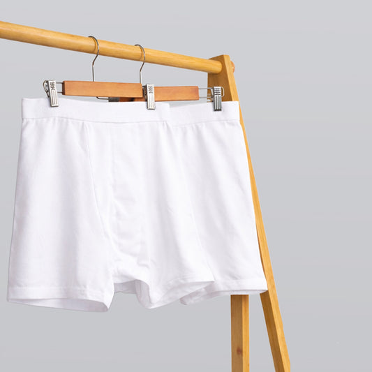 بوكسر أبيض -  3 عبوة -2 قطعة في العبوة