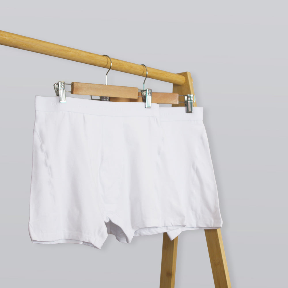 White Boxer - 3 pack - 2 pieces per pack