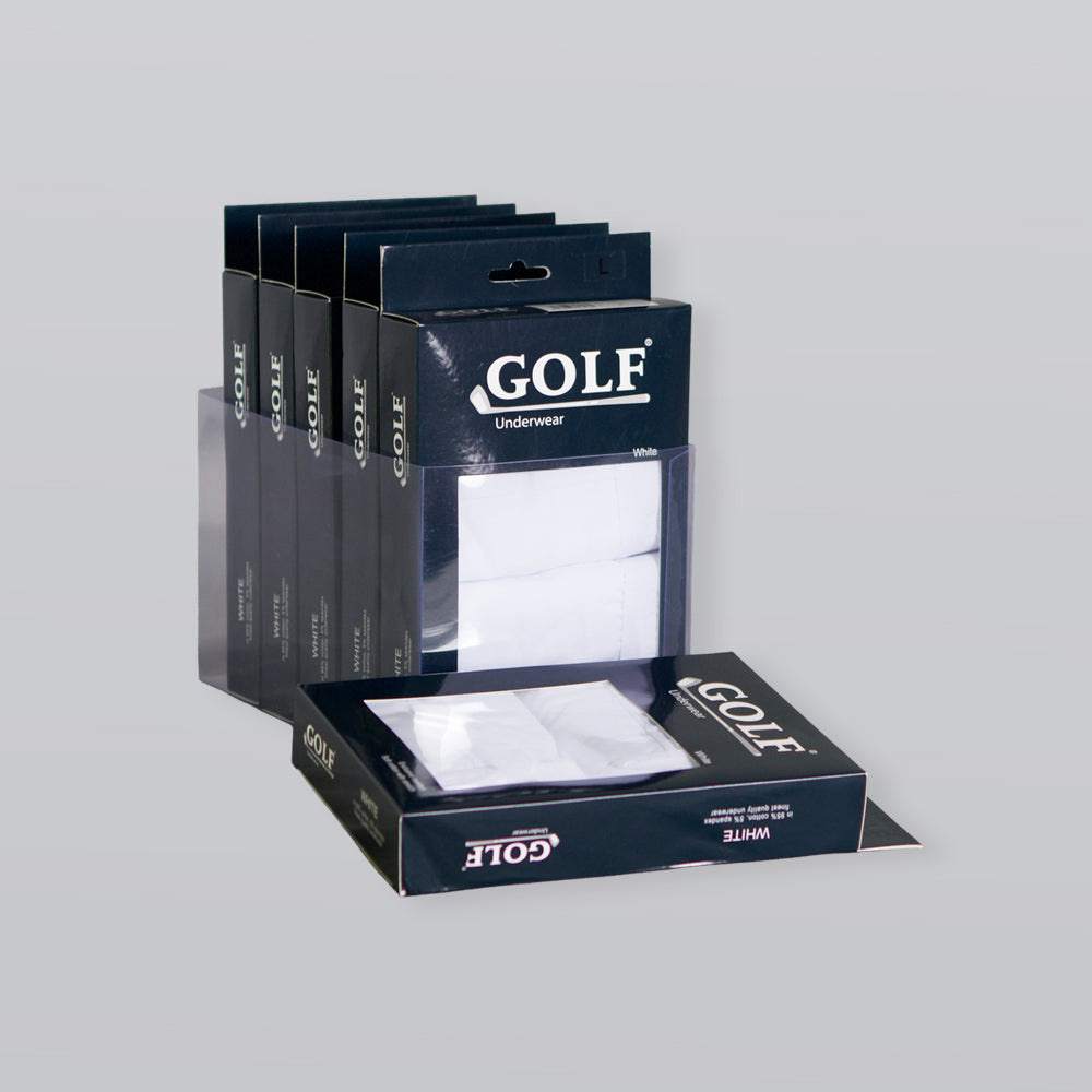 White Boxer - 3 pack - 2 pieces per pack