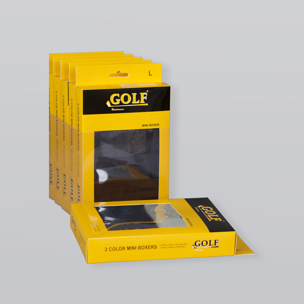 Mini Boxer - 3 pack - 2 pieces per pack